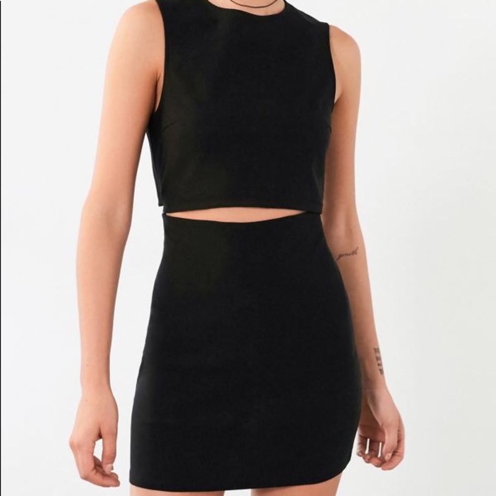 Lucca Couture Black Dress